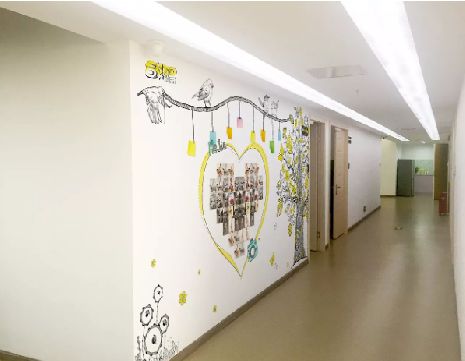 竹溪公司文化墙