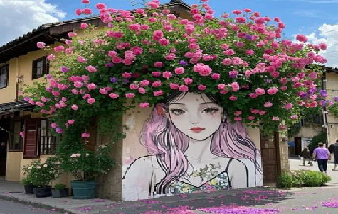 竹溪怎么设计网红打卡墙绘