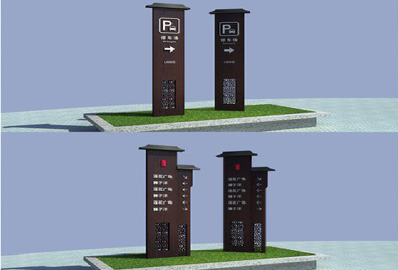 竹溪景区标识标牌如何制作？