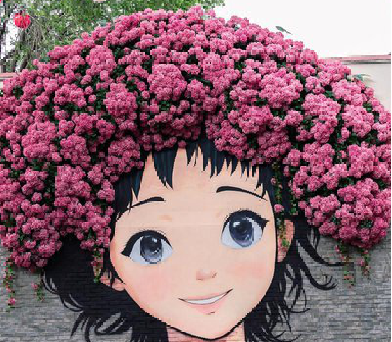 竹溪墙体彩绘-网红墙打卡