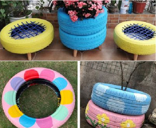 竹溪墙体彩绘-变废为宝