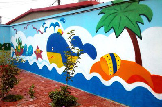 竹溪墙体彩绘行业现状