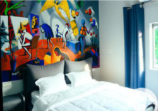 竹溪对于酒店的墙体彩绘而言更注重哪些方面?