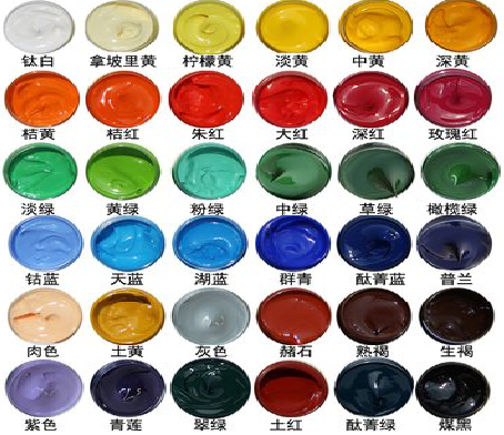 竹溪墙绘颜色的选择有讲究。