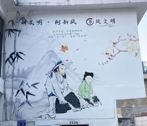 竹溪分享几个墙绘保养知识。