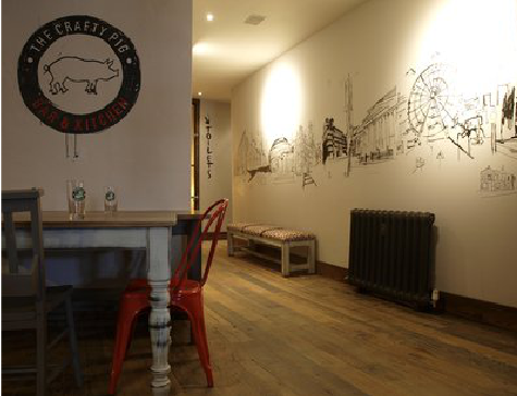 竹溪教你判断手绘墙质量的好坏。