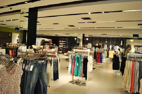 竹溪商场里的店面怎么装修？