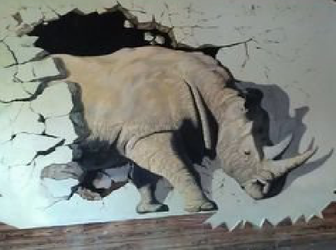 竹溪在墙绘中，如何绘制3D效果？