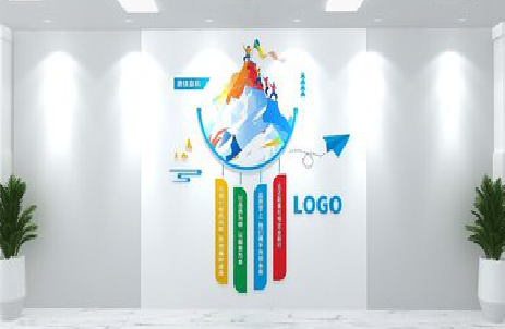 竹溪公司企业形象墙的工艺材料有哪些？