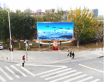 竹溪户外大屏广告投放要点。