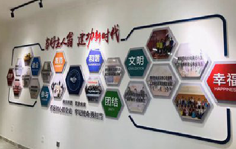 竹溪文化墙常用的生产材料有哪些?