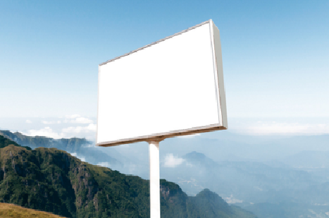 竹溪户外广告变革的趋势。